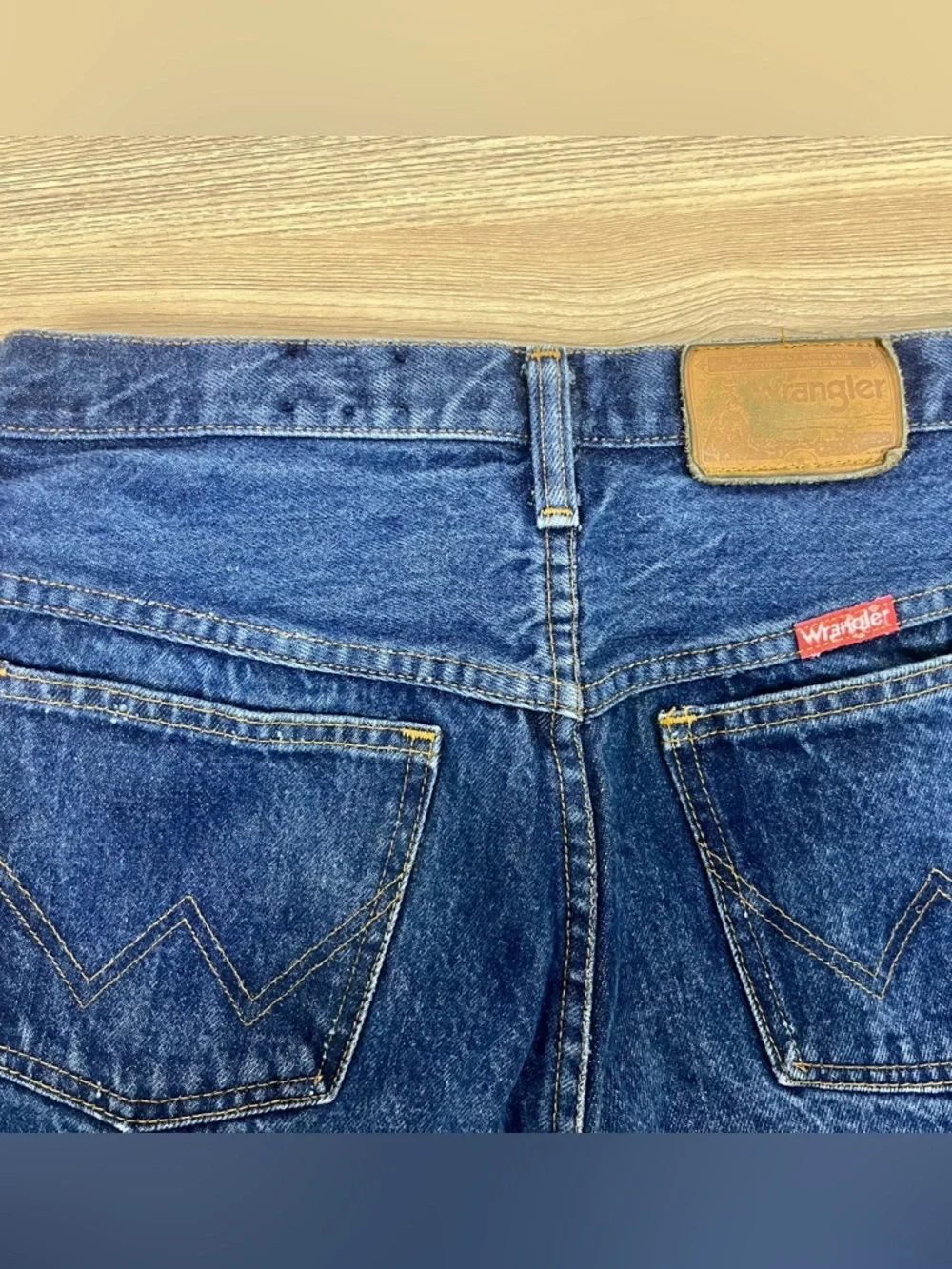 Vintage 80s Wrangler’s High Western Cowgirl Jeans Size 32